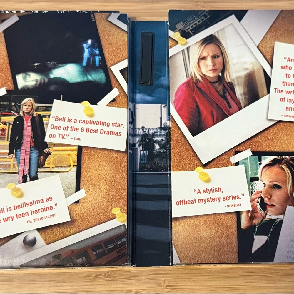 Veronica Mars Season One - set of six dvds